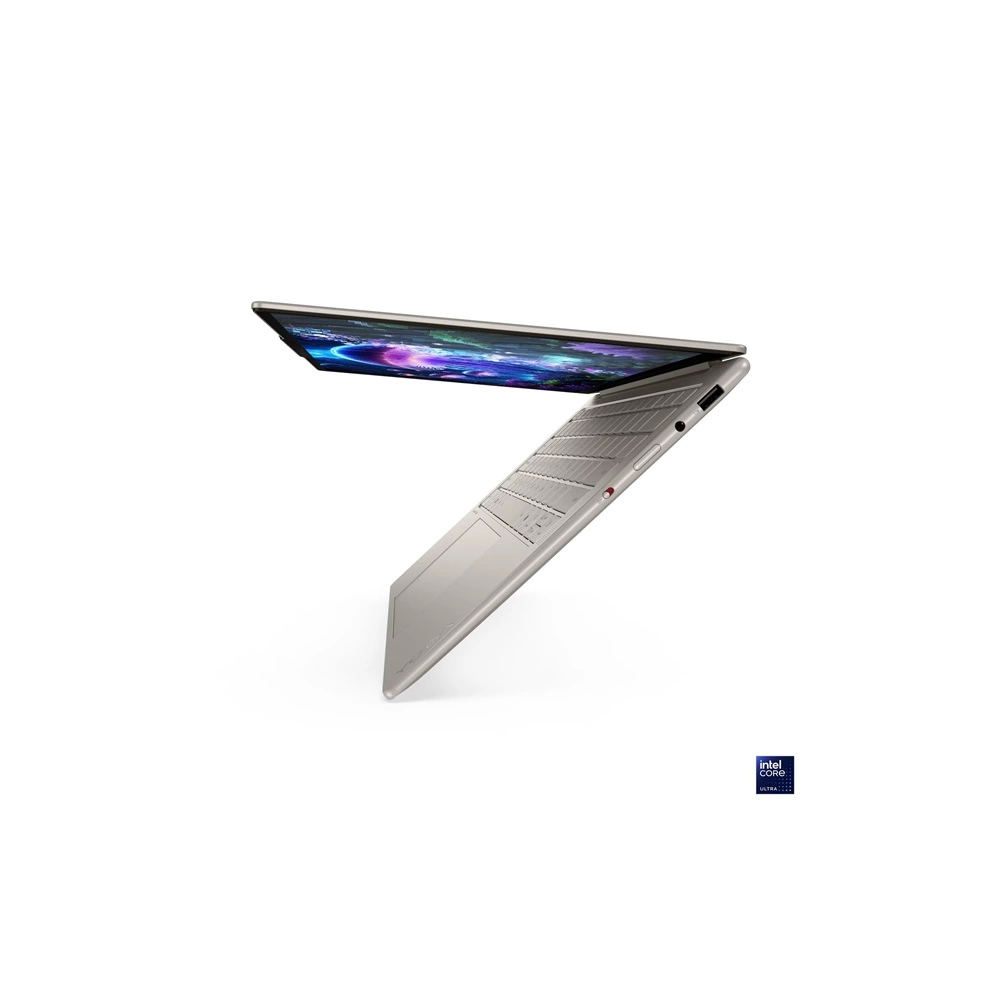 Lenovo Yoga Slim 7 14ILL10 14"WUXGA Ultra 5 226V 16GB 1TB Win11 Pro Notebook Kagylóhéj  +Earbuds+egér
