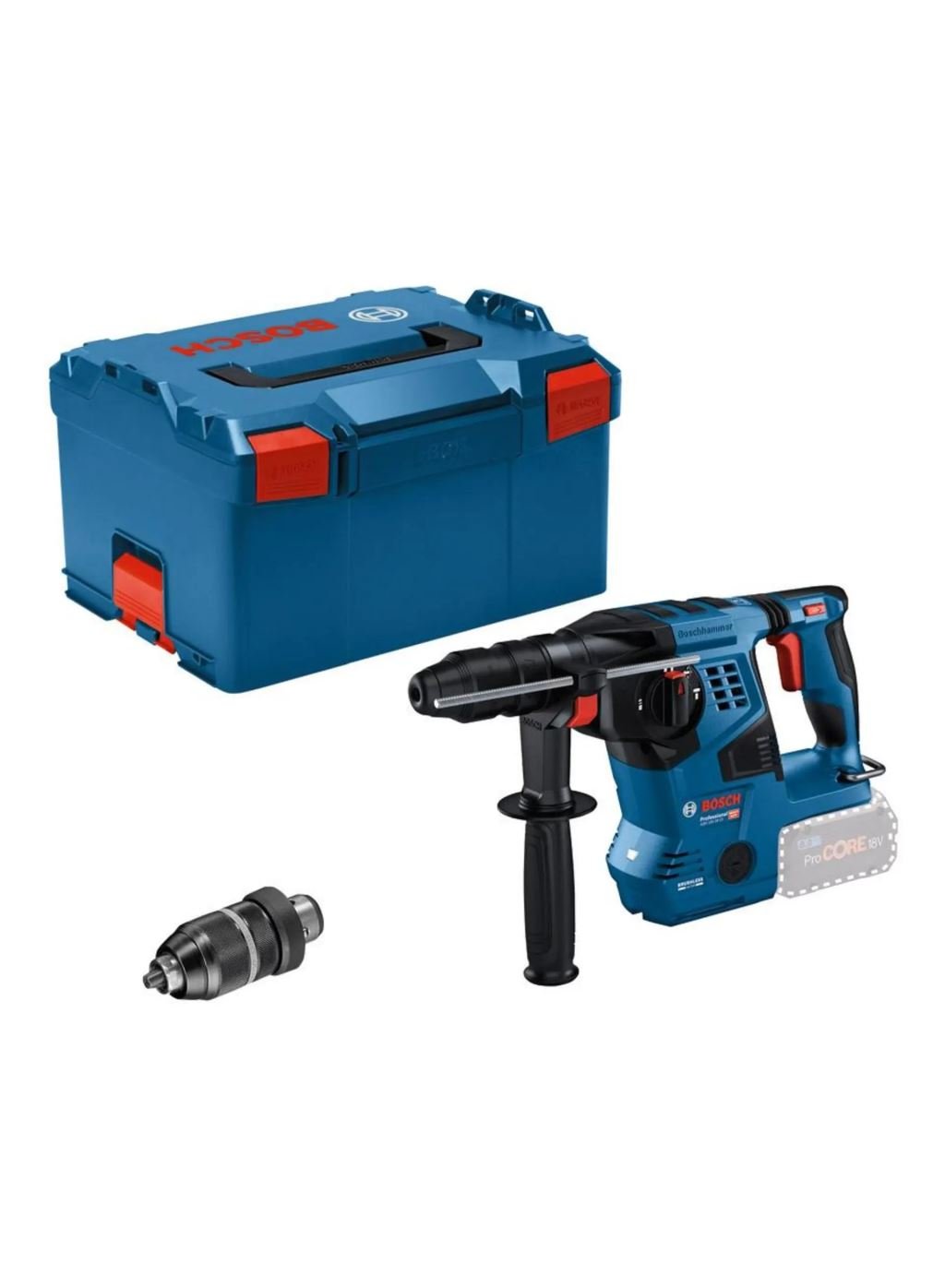 Bosch Professional GBH 18V-28 CF akkus fúrókalapács akkumulátor nélkül (0611921001) Bosch Professional GBH 18V-28 CF akkus fúrókalapács akkumulátor nélkül (0611921001)