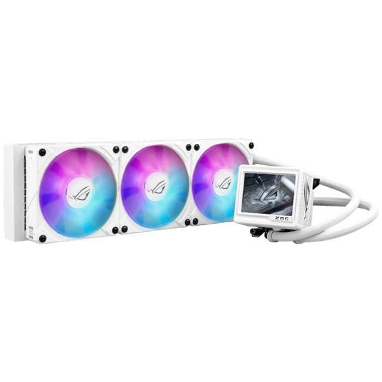 ASUS ROG RYUJIN III 360 ARGB Extreme White Vízhűtés