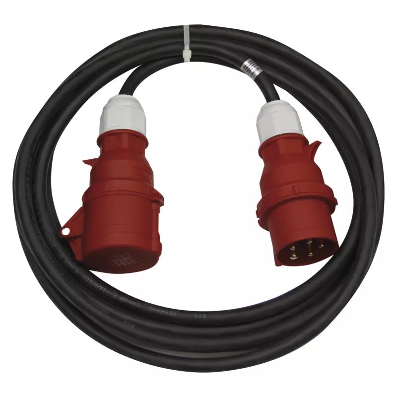 Emos PM0904 3 fázisú hosszabbító IP44 5x16A 20m Emos PM0904 3 fázisú hosszabbító IP44 5x16A 20m