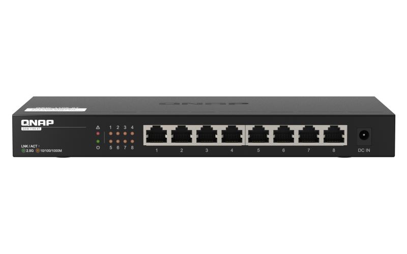 QNAP QSW-1108-8T  Switch
