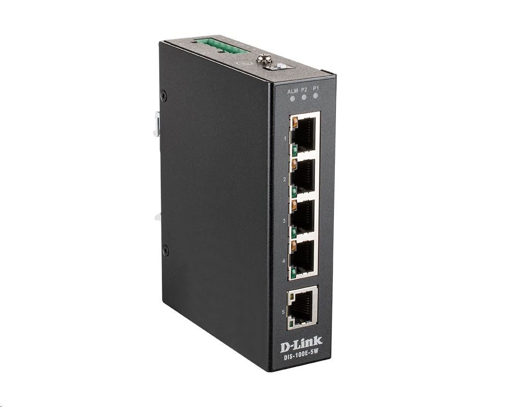 D-Link DIS-100E-5W 5 portos switch