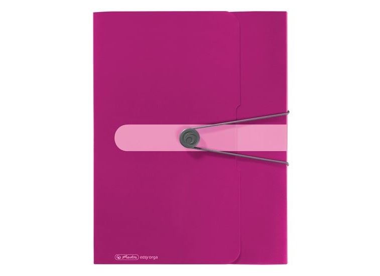 Herlitz easy orga to go füzetbox A4 málnaszínű (11216397)