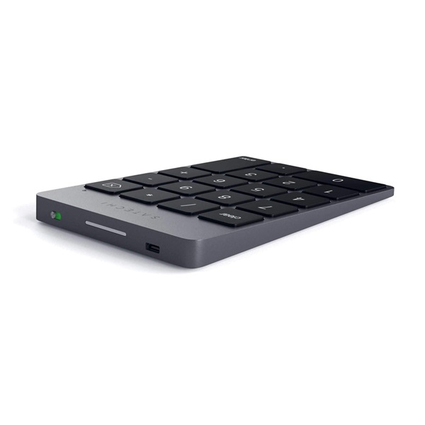 Satechi ST-SALKPM Aluminium Slim Bluetooth asztroszürke numerikus billentyűzet Satechi ST-SALKPM Aluminium Slim Bluetooth asztroszürke numerikus billentyűzet