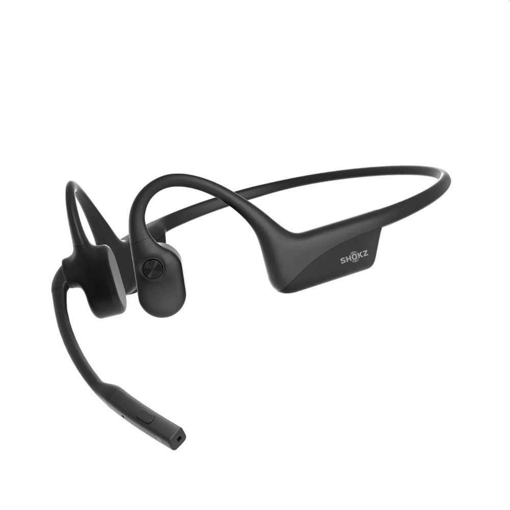 Shokz OpenComm2 2025 Upgrade csontvezetéses Bluetooth headset