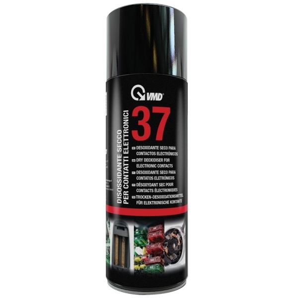 VMD 37 oxidáció eltávolító kontakt spray 400ml (8032727740121) VMD 37 oxidáció eltávolító kontakt spray 400ml (8032727740121)