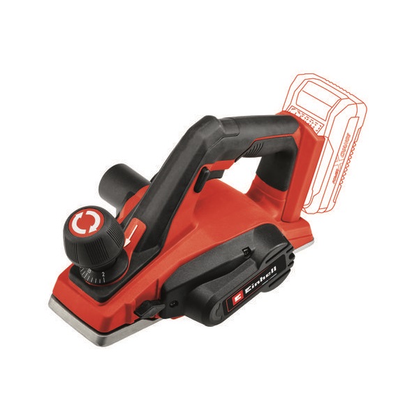 Einhell TE-PL 18/82 Li – Solo kézi gyalu - akkumulátor és töltő nélkül (4345400)