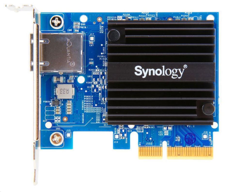Synology E10G18-T1 10 Gigabit PCIe hálózati kártya Synology E10G18-T1 10 Gigabit PCIe hálózati kártya