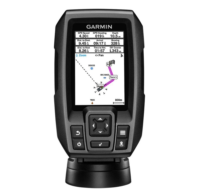 Garmin Striker Plus 4 halradar 4" (010-01870-01) Garmin Striker Plus 4 halradar 4" (010-01870-01)