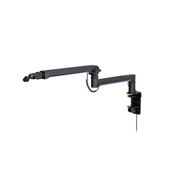 Endorfy Mikrofon Broadcast Low Profile RGB Boom Arm RGB Mikrofonállvány Fekete Endorfy Mikrofon Broadcast Low Profile RGB Boom Arm RGB Mikrofonállvány Fekete