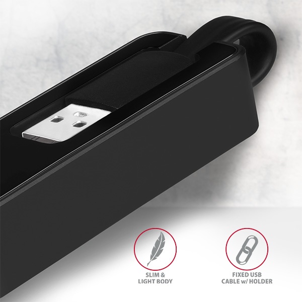 Axagon USB2.0 Fast Ethernet hálózati adapter (ADE-XR)
