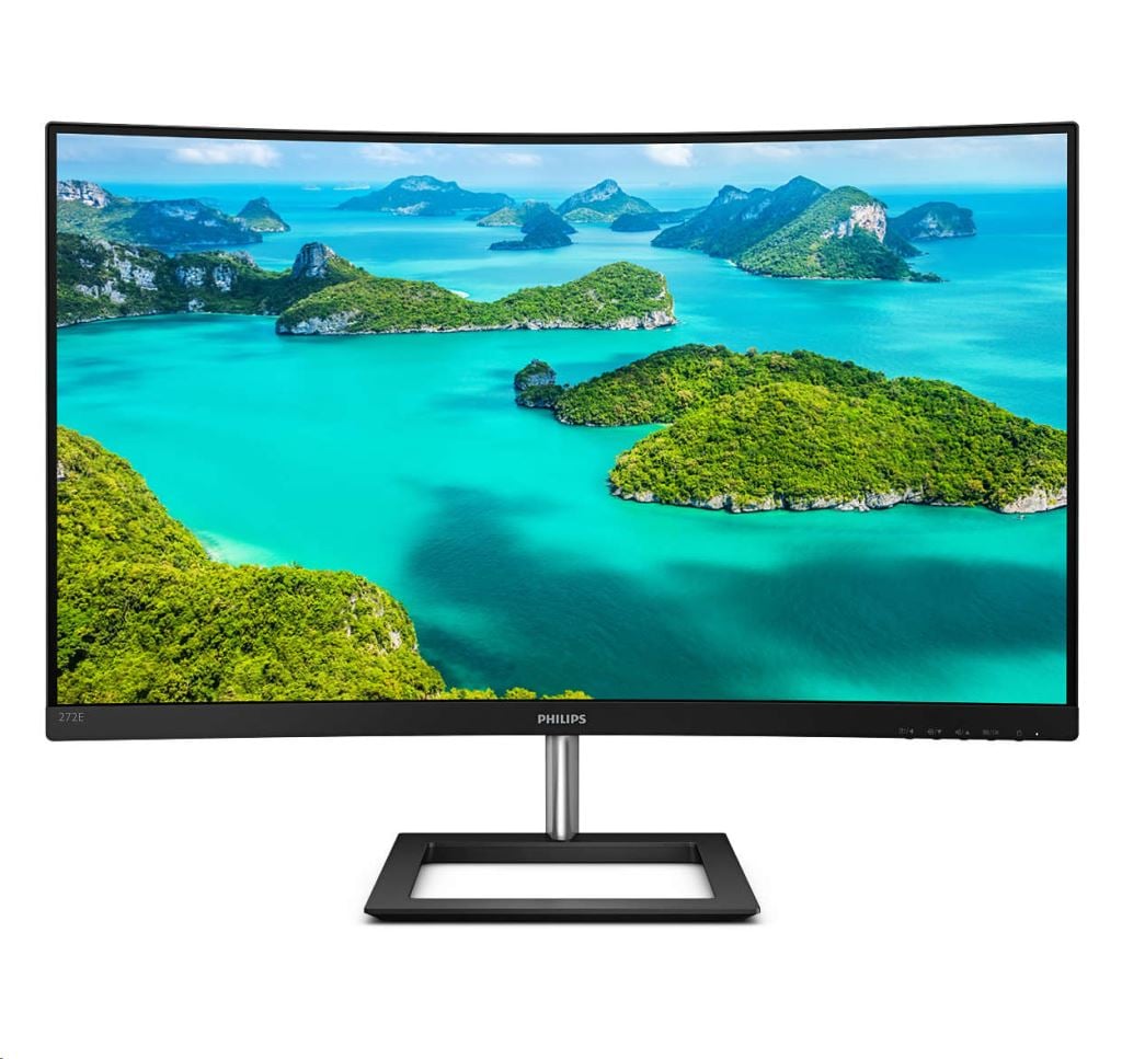 Philips 272E1CA/00 27" ívelt LED monitor fekete Philips 272E1CA/00 27" ívelt LED monitor fekete
