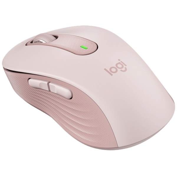 Logitech Signature M650 közepes vezeték nélküli egér rózsaszín (910-006254)