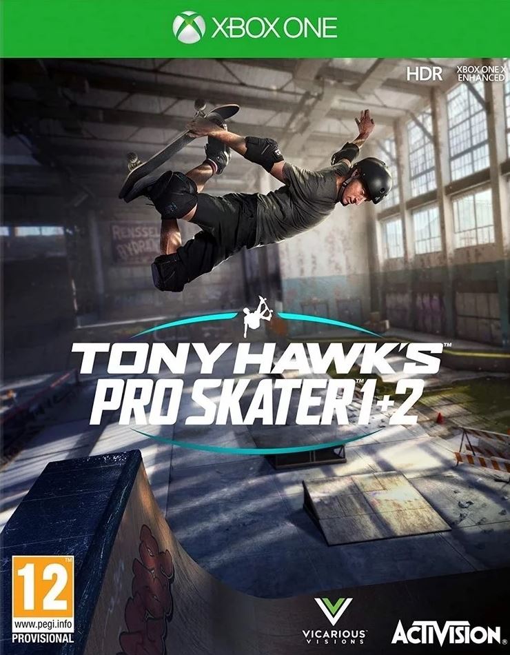 Tony Hawk's Pro Skater 1+2 (Xbox One) Tony Hawk's Pro Skater 1+2 (Xbox One)