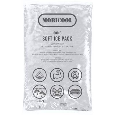 Hűtőpárna / soft-icepack MobiCool Soft Ice Pack 600 9600024997 1 db (Sz x Ma x Mé) 10 x 240 x 175 mm