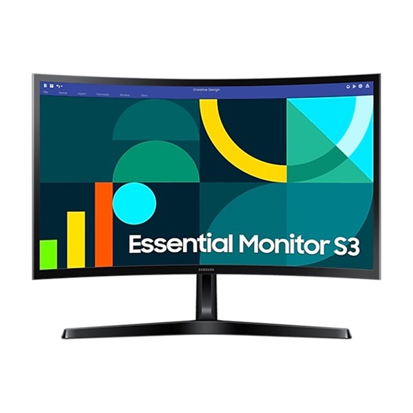 Samsung 24" S24D366GAU  VA  FHD 100HZ Curved Monitor 