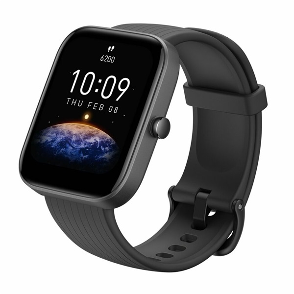 Amazfit Bip 3 Pro okosóra fekete (W2171OV1N)