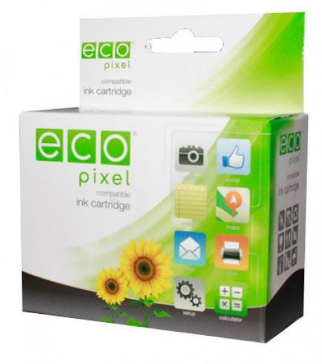Ecopixel utángyártott Canon PGI-550XL tintapatron fekete (6431B001_FUECBR)