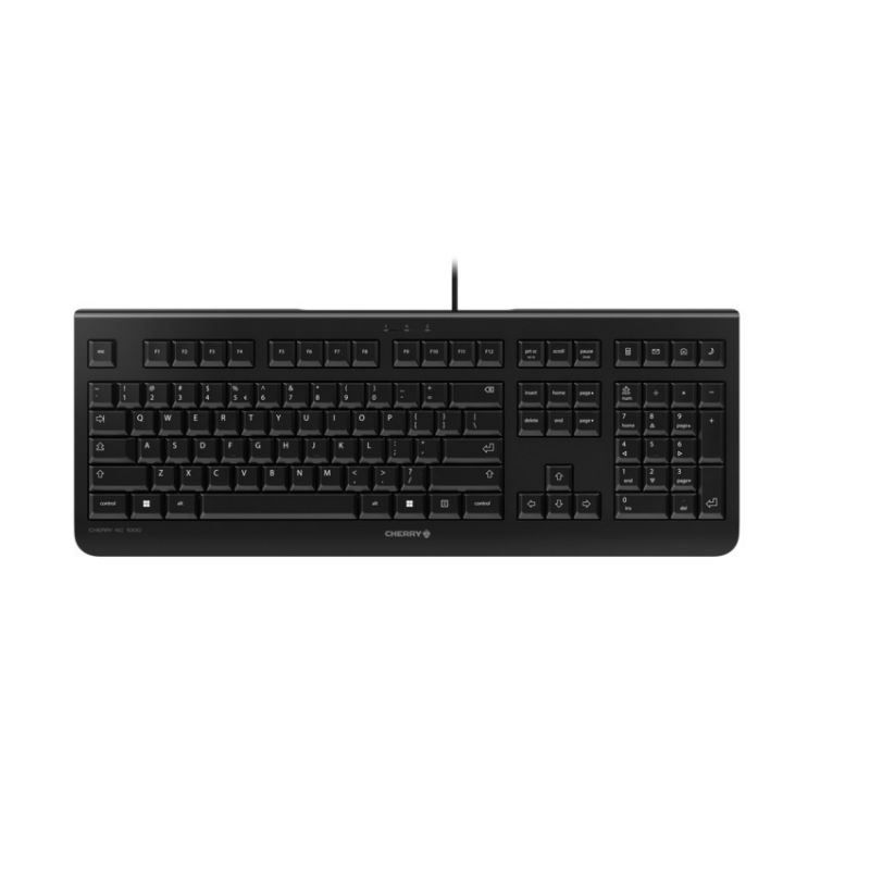 Cherry KC 1000 francia billentyűzet fekete (JK-0800FR-2)
