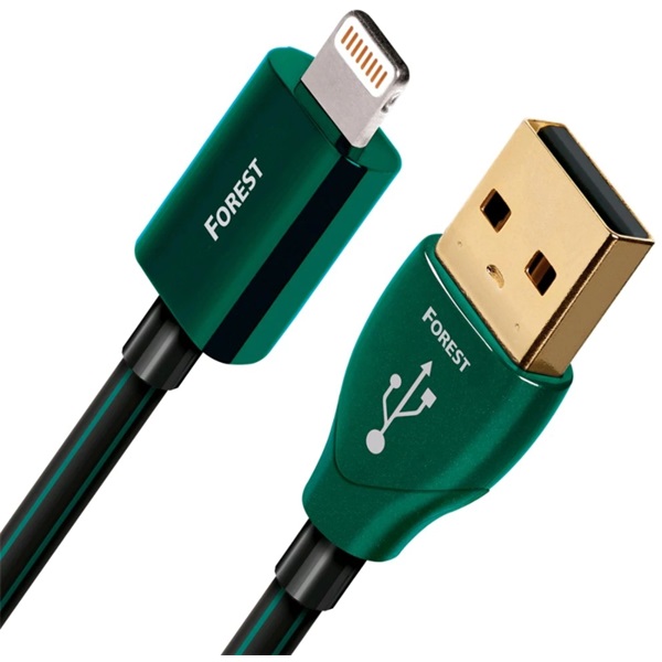 AudioQuest Forest LTNUSBFOR01.5 1,5m USB 2.0 Type-A - Lightning kábel AudioQuest Forest LTNUSBFOR01.5 1,5m USB 2.0 Type-A - Lightning kábel