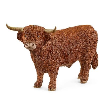 Schleich skót-felföldi bika figura (13919) Schleich skót-felföldi bika figura (13919)