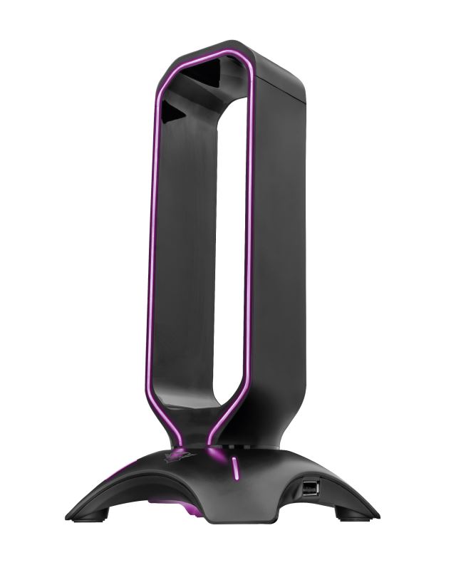 Trust GXT 265 Cintar RGB gamer headset állvány (23647) Trust GXT 265 Cintar RGB gamer headset állvány (23647)