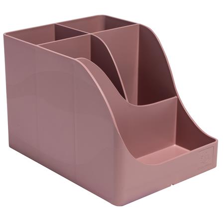 EXACOMPTA Skandi Asztali rendező Rózsaszín