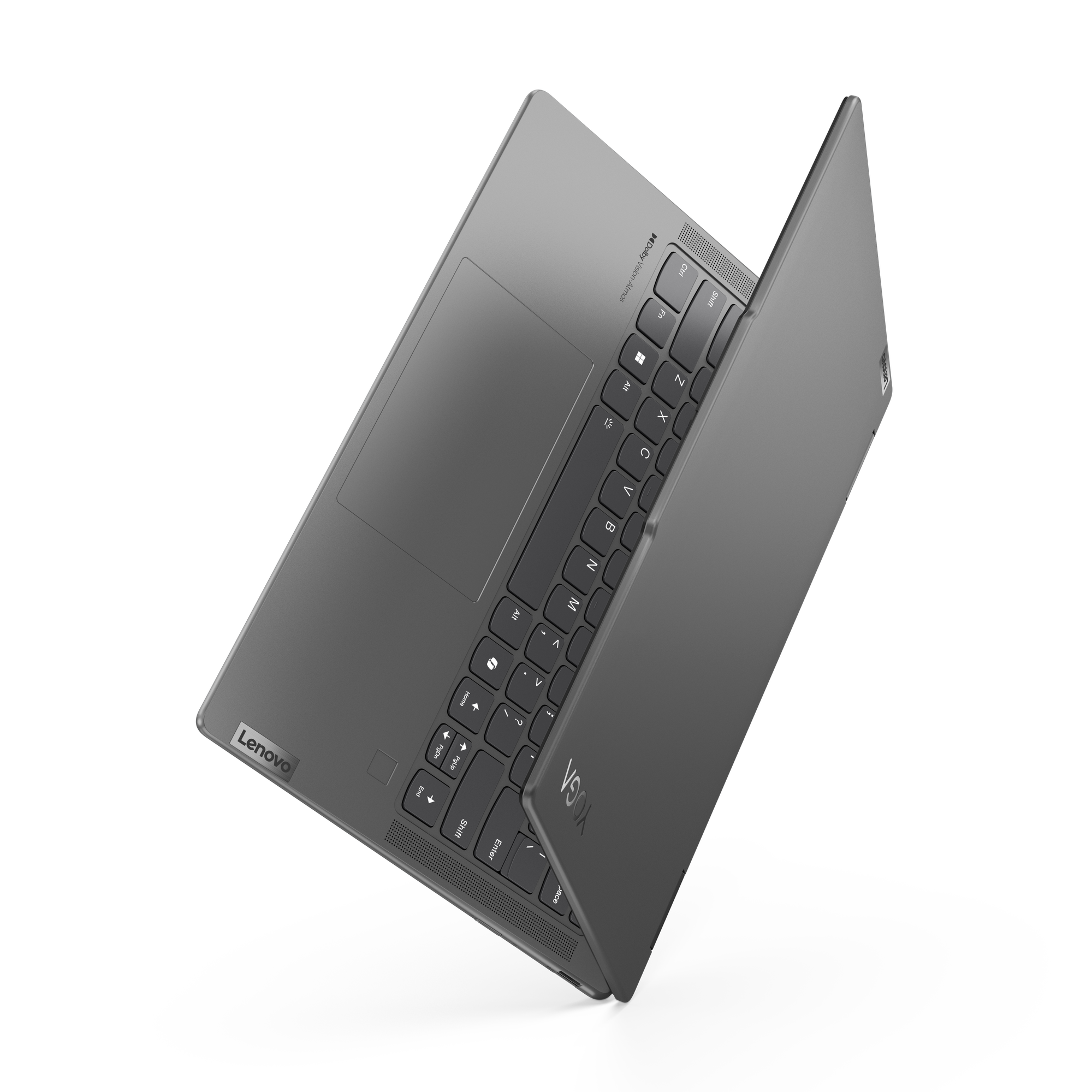Lenovo Yoga 7 2-in-1 Laptop - 14" WUXGA, Intel Core Ultra 5 125H, 16GB DDR5 RAM, 512GB SSD, Magyar billentyűzet, Windows 11 Home, Szürke