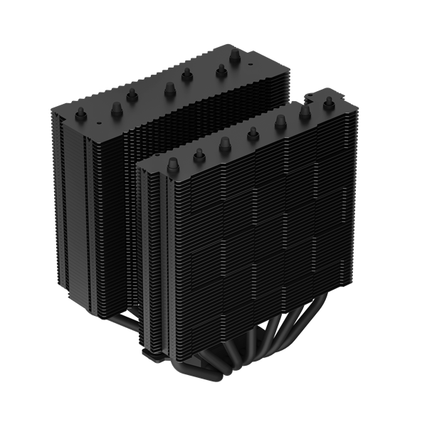 DeepCool CPU Cooler - ASSASSIN 4S (max. 20,5dB; max. 104,06 m3/h; 4pin csatlakozó; 7 db heatpipe, 1x14cm, PWM)
