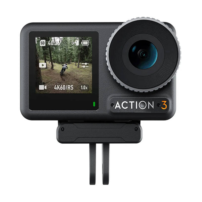 Magnetic two claw adapter for DJI Action 3 Camera