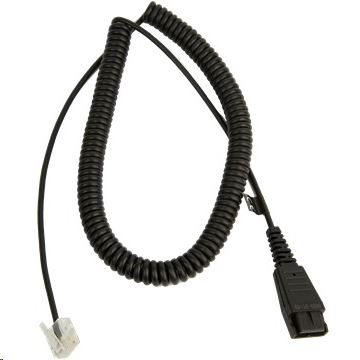 Jabra QD - RJ45 spirál kábel (8800-01-89) Jabra QD - RJ45 spirál kábel (8800-01-89)