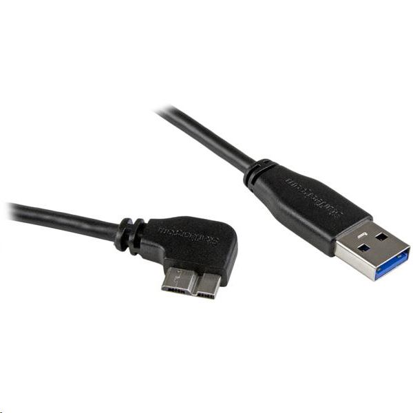 StarTech.com USB -> Micro USB kábel fekete (USB3AU1MRS)