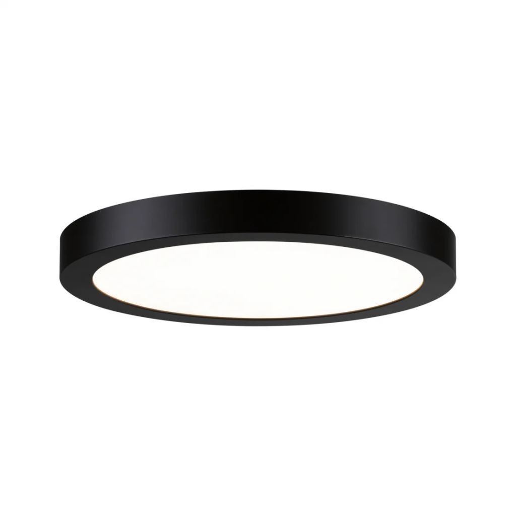 Paulmann Abia LED panel 22W 300mm melegfehér fekete (matt) (70984)