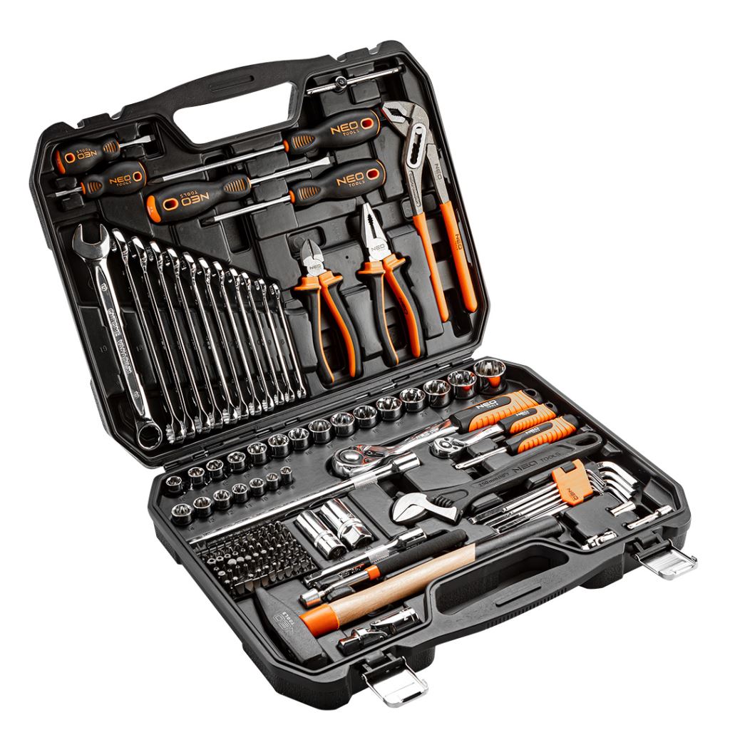 NEO Tools szerszámkészlet 143db (08-945)