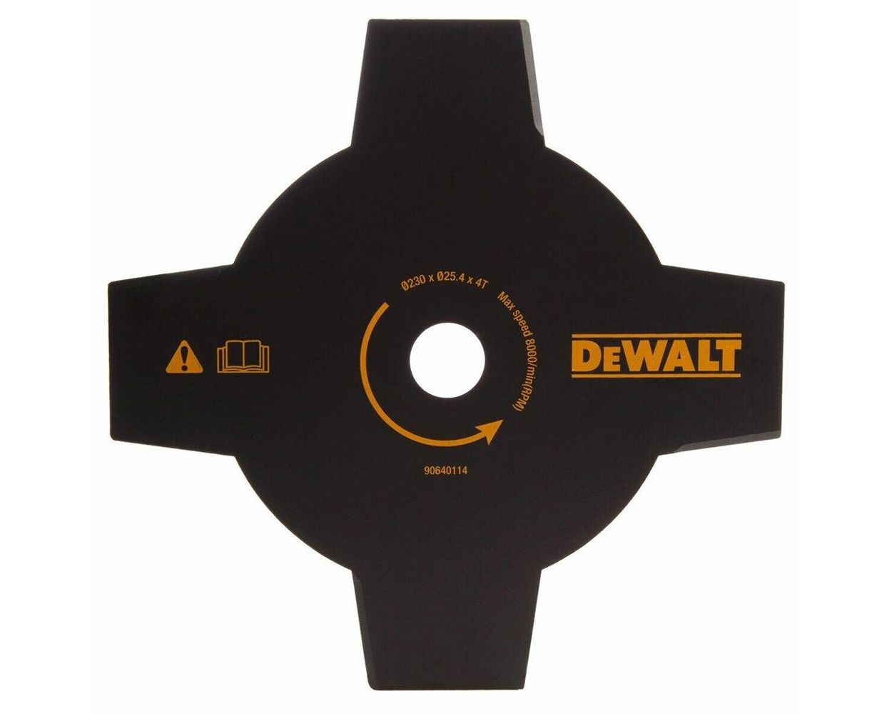DEWALT Bozótvágó 4T kés  23cm