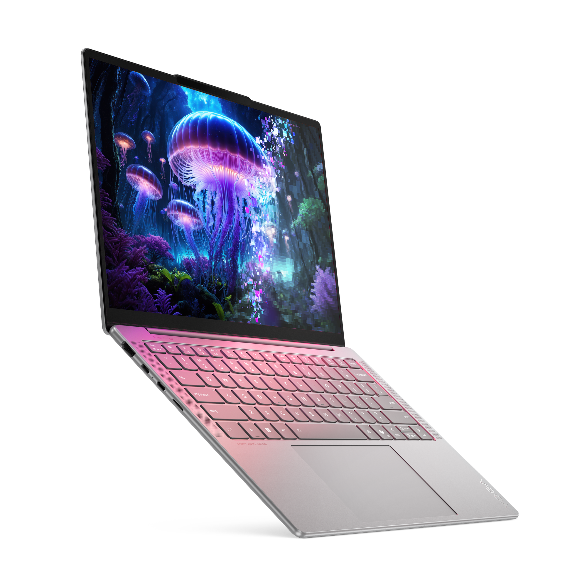LENOVO Yoga Slim 7 14ILL10 14" WUXGA OLED, Intel Core Ultra 5 226V, 16GB DDR5 RAM, 512GB SSD,  Magyar billentyűzet, Windows 11 Home, Holdszürke
