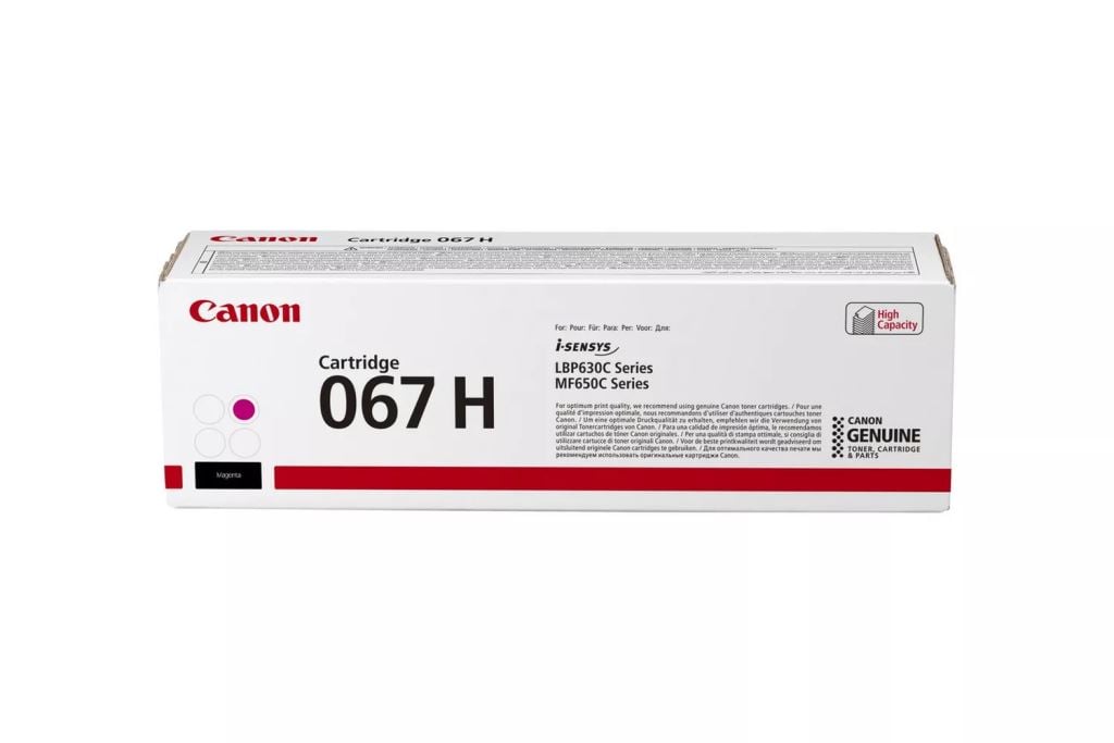 Canon 067H toner magenta (5104C002) Canon 067H toner magenta (5104C002)
