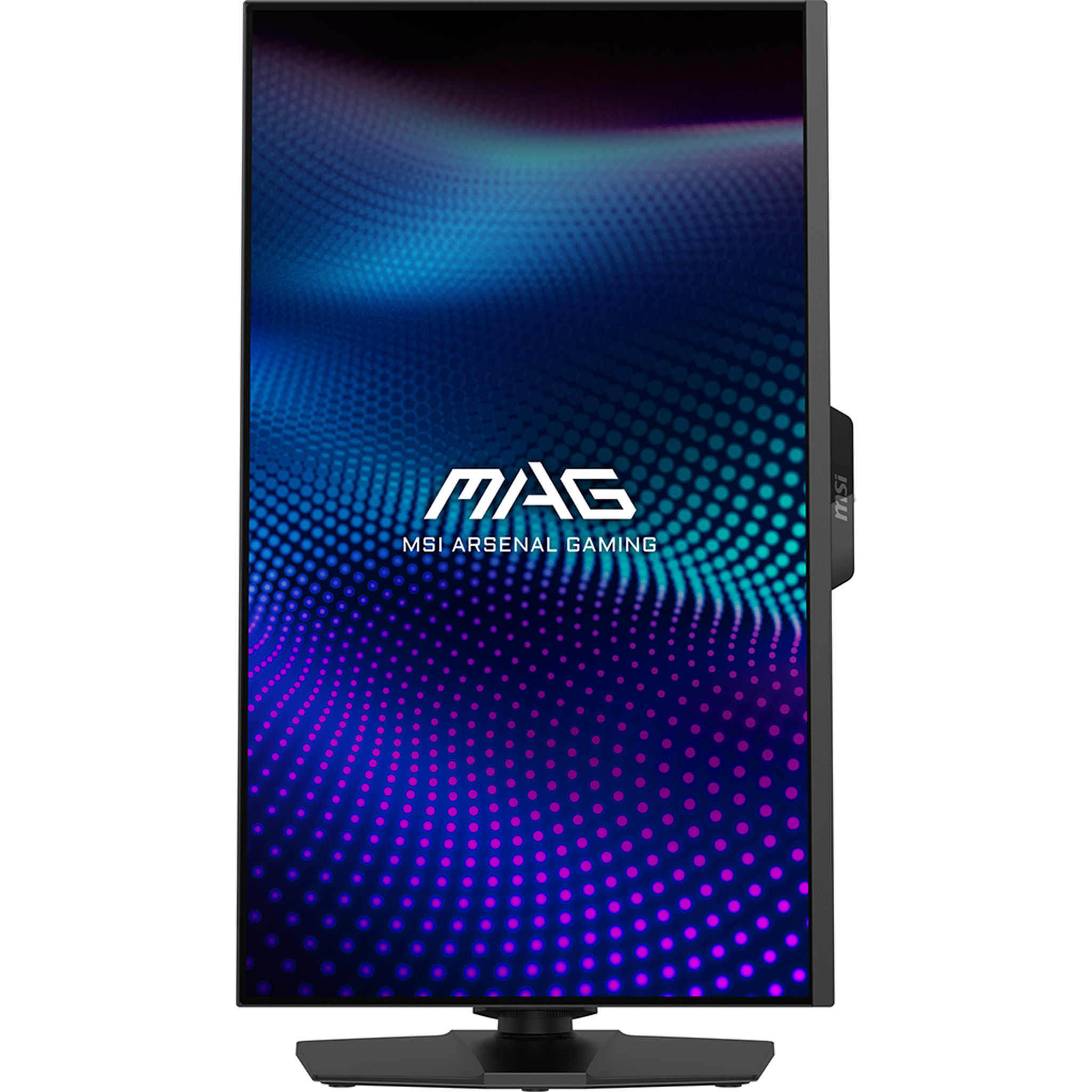 MSI 27" MAG 274UPDF E16M Monitor - 3840x2160, Rapid IPS, MiniLED, UHD, 320/160Hz, 0,5ms, Gamer,  Fekete