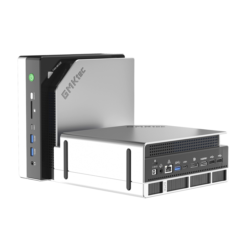 GMKtec EVO-X2 Ryzen AI Max+ 395 mini PC 64 GB RAM-mal, 1 TB-os SSD-vel és Windows 11 Pro operációs rendszerrel