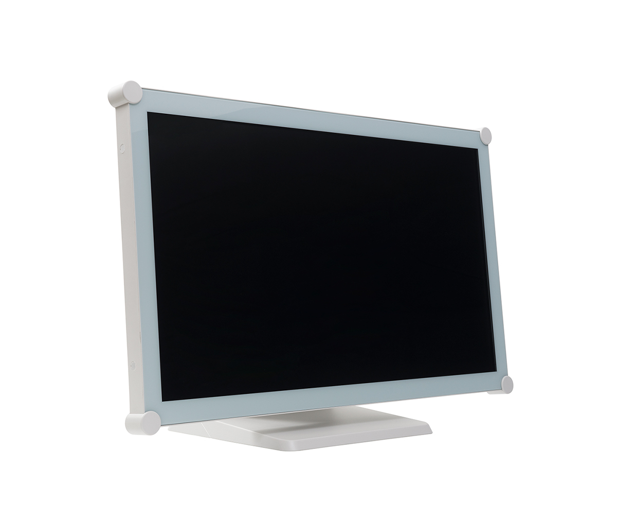 Neovo 21.5" TX-2202A Monitor - 1920x1080, VA, Full HD, Érintőképernyő, Fehér