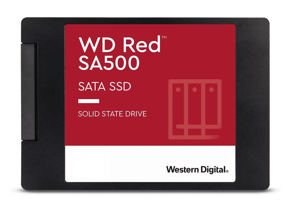 1TB WD Red SA500 2.5" SSD meghajtó (WDS100T1R0A)