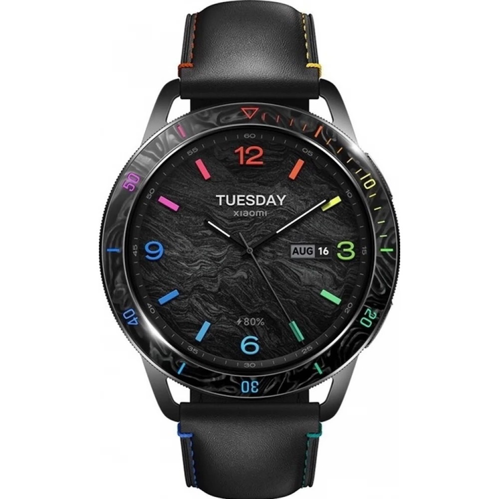 Xiaomi BHR8313GL  Watch Bezel Rainbow okosóra műanyag hátlap színes
