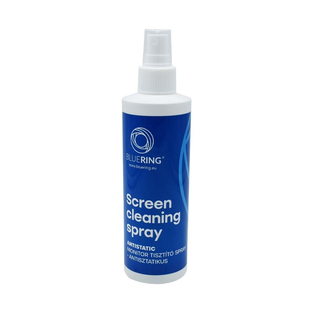 Bluering monitor tisztító spray 250ml (5999093868688)