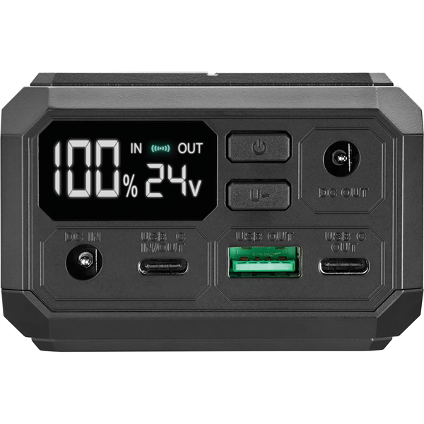 SANDBERG Hordozható akkumulátor, Laptop Powerbank 27000 PD100W