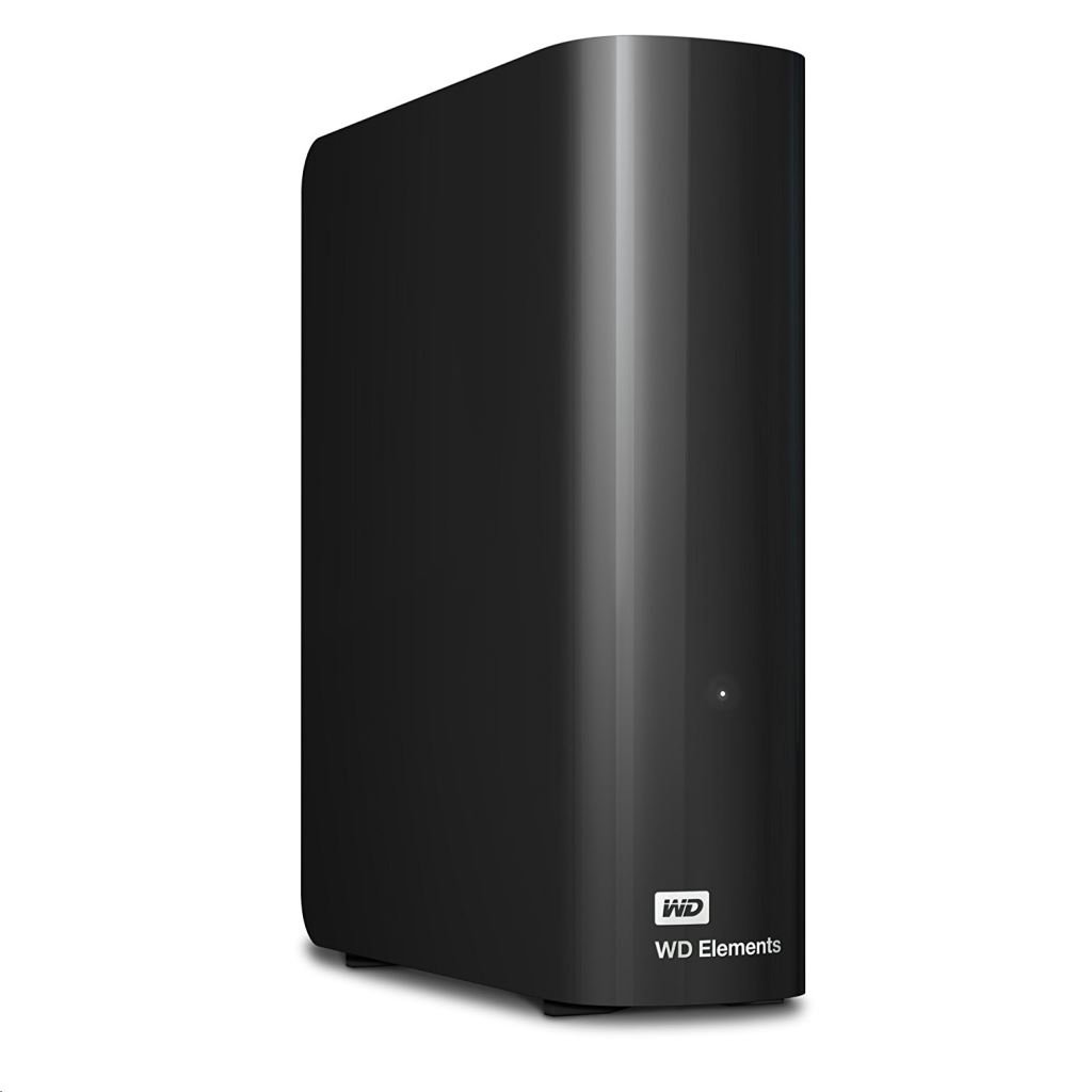 6TB WD 3.5" Elements Desktop külső winchester fekete (WDBWLG0060HBK) 6TB WD 3.5" Elements Desktop külső winchester fekete (WDBWLG0060HBK)