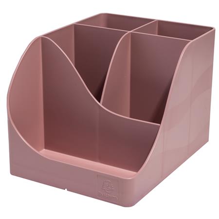 EXACOMPTA Skandi Asztali rendező Rózsaszín