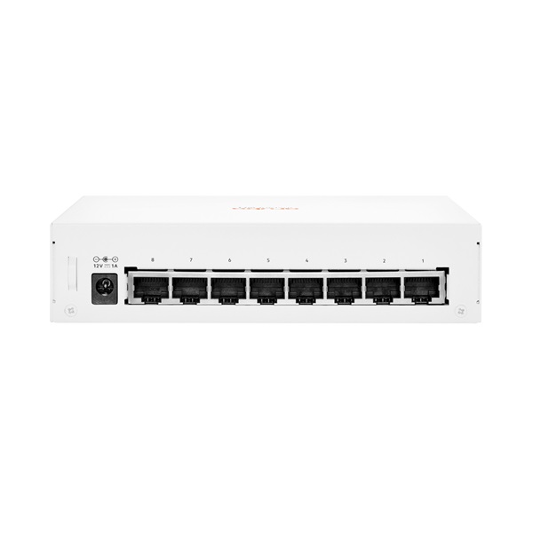 HPE Aruba Instant On 1430 8 port GbE switch (R8R45A)
