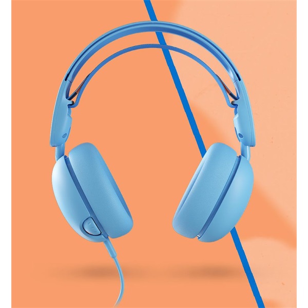 Skullcandy S6KAY-R740 Grom kék vezetékes mikrofonos gyerek fejhallgató Skullcandy S6KAY-R740 Grom kék vezetékes mikrofonos gyerek fejhallgató