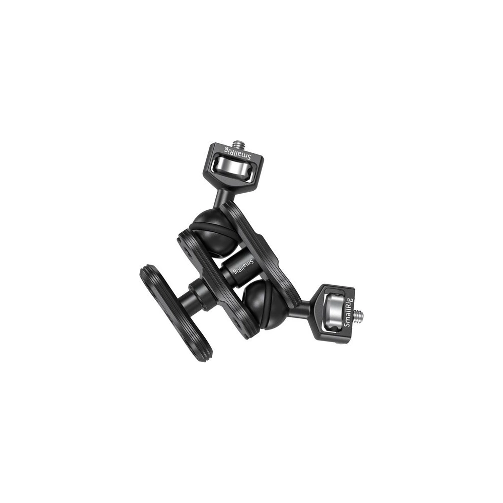 SMALLRIG Articulating Arm with Double Ballheads 1/4’’ Screw 