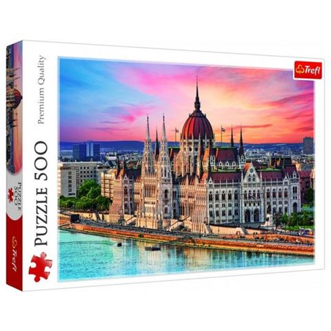 Trefl Budapest, Parlament 500db-os puzzle (37395) Trefl Budapest, Parlament 500db-os puzzle (37395)